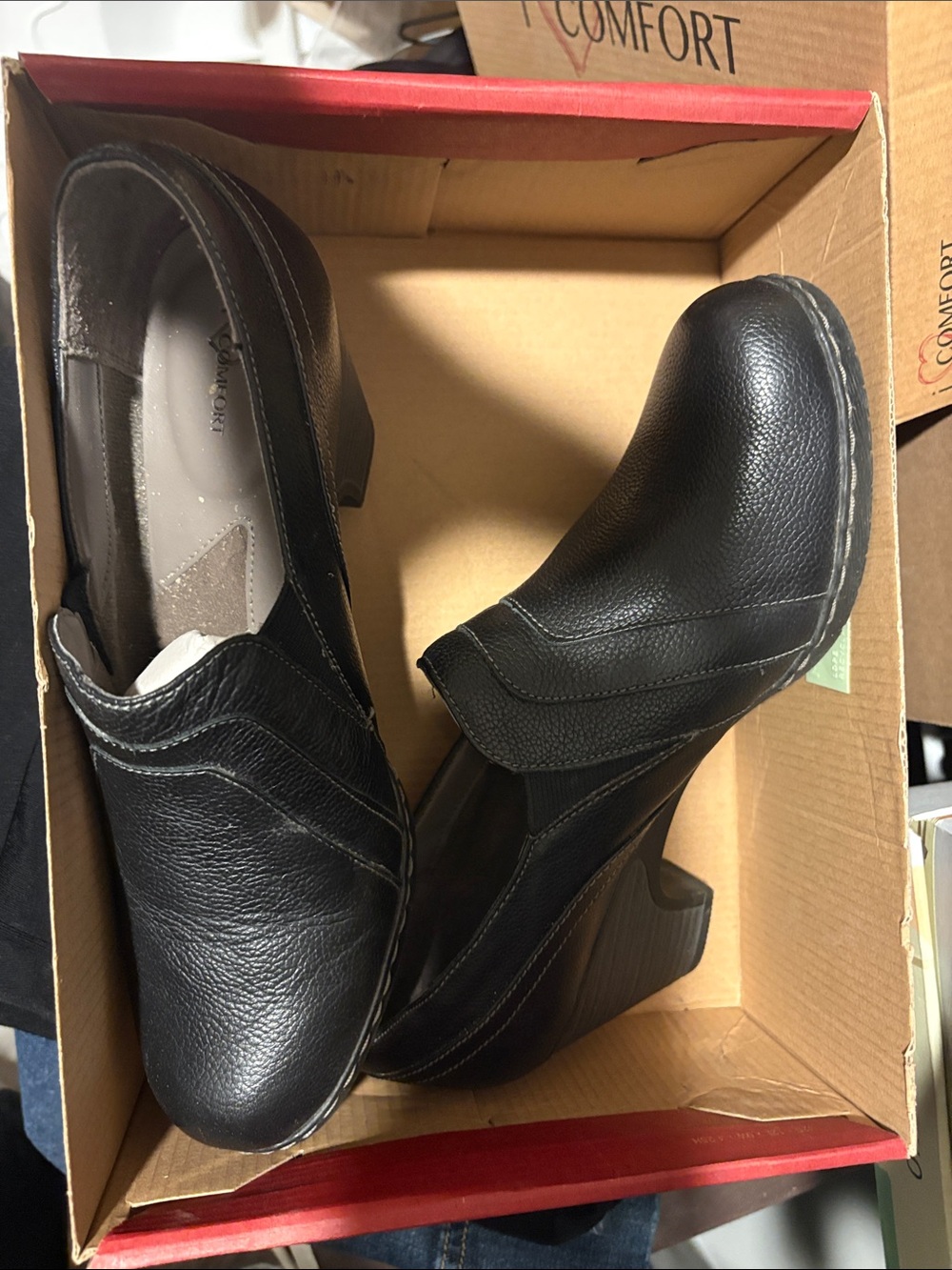 Black Women's Ankle Booties - Classic Comfort